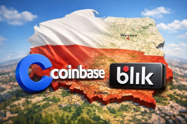 BLIK na Coinbase