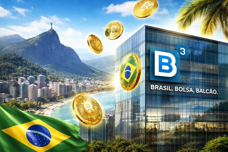 B3 wchodzi w tokenizację