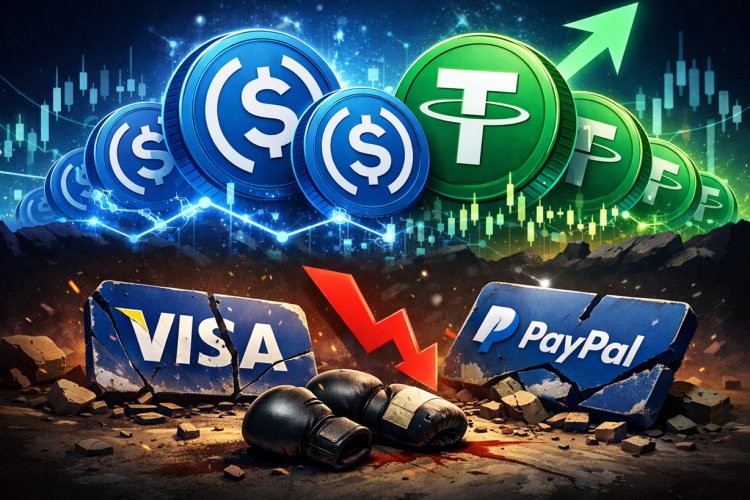 Stablecoiny biją rekordy