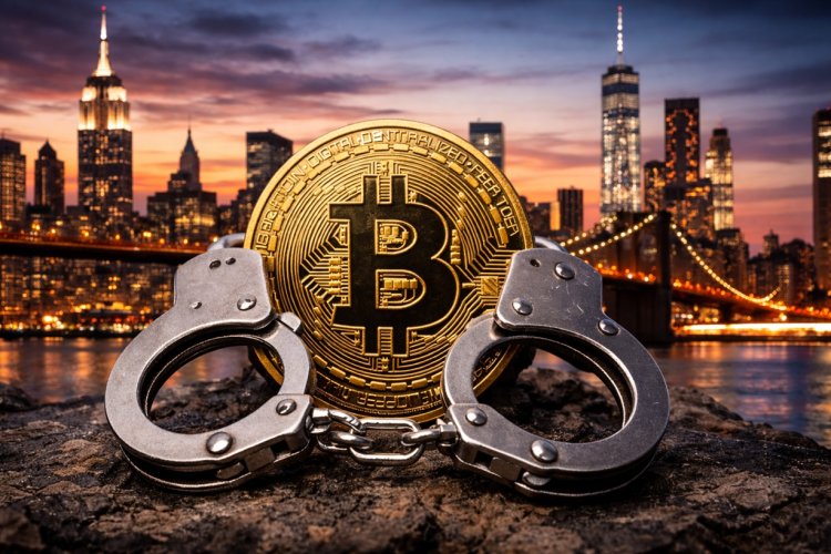 Nowojorski oszust kryptowalutowy zatrzymany