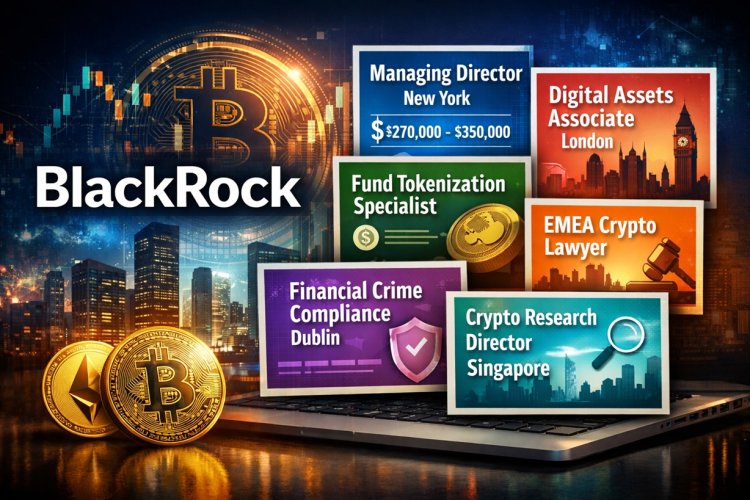 BlackRock rekrutuje globalnie