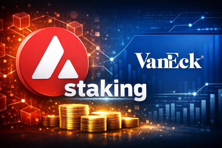 VanEck chce stakingu  ETFie na Avalanche