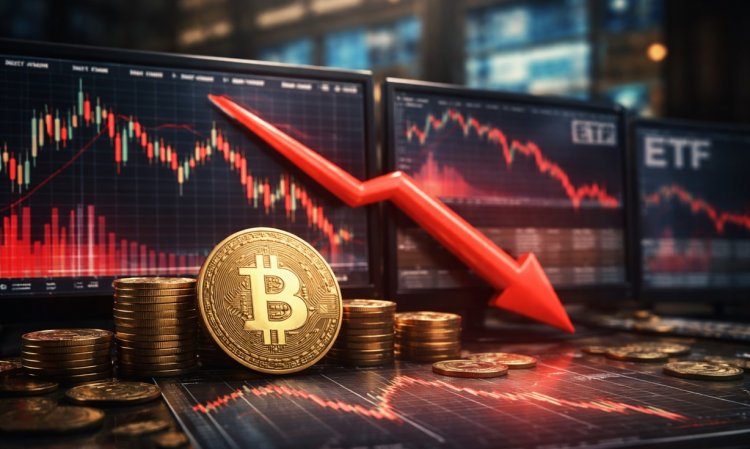 ETFy na BTC sygnalizują słabość