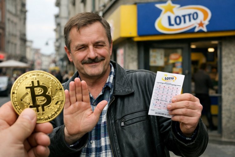 Kryptowaluty czy zdrapka? Polacy już wybrali