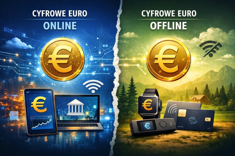 Cyfrowe euro z poparciem Rady UE