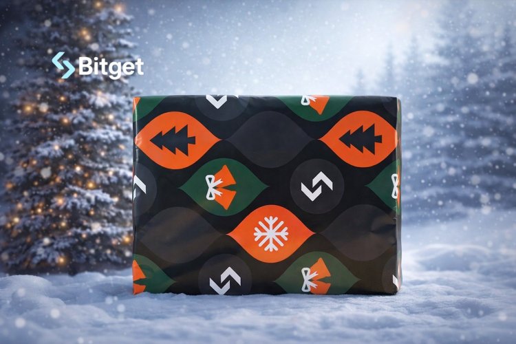 Paczki od  Bitget: Dziś do zdobycia aż 3 prezenty