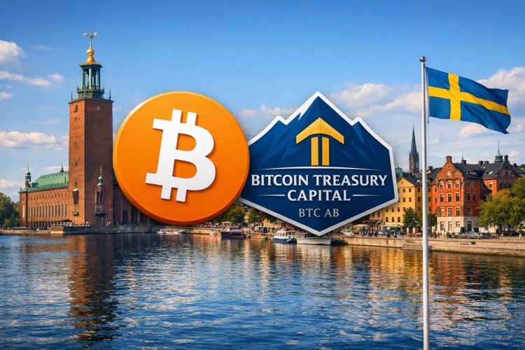 Szwedzka spółka zbiera środki na Bitcoina