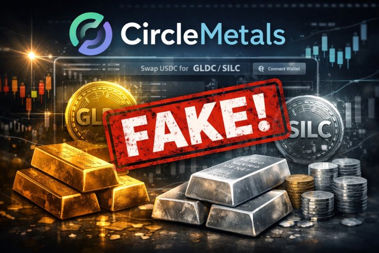 Circle ostrzega przed  platformą CircleMetals