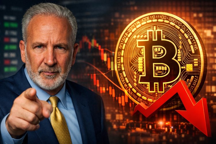 Peter Schiff znów krytykuje Bitcoina