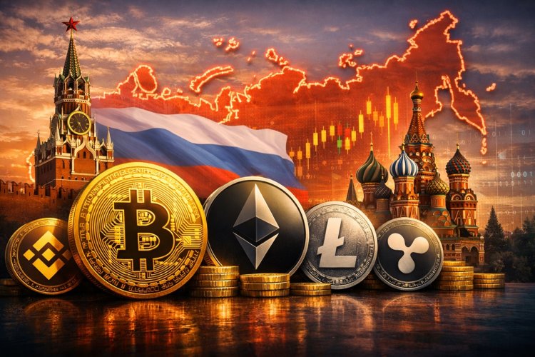 Nowe regulacje kryptowalut w Rosji