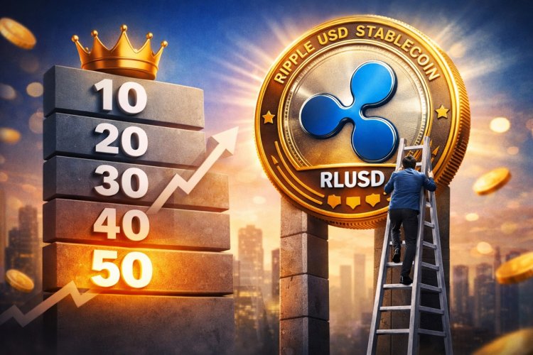 RLUSD coraz bliżej top 50 kryptowalut