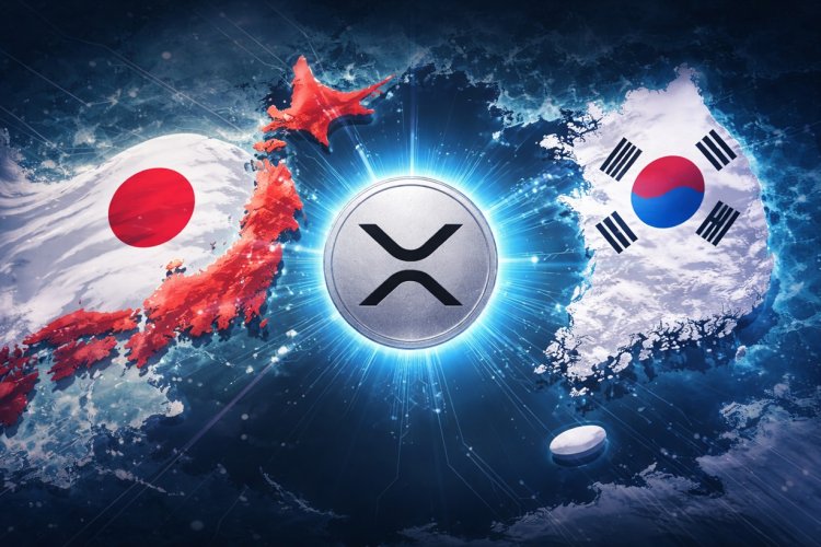 Japonia i Korea a nowy etap dla XRP