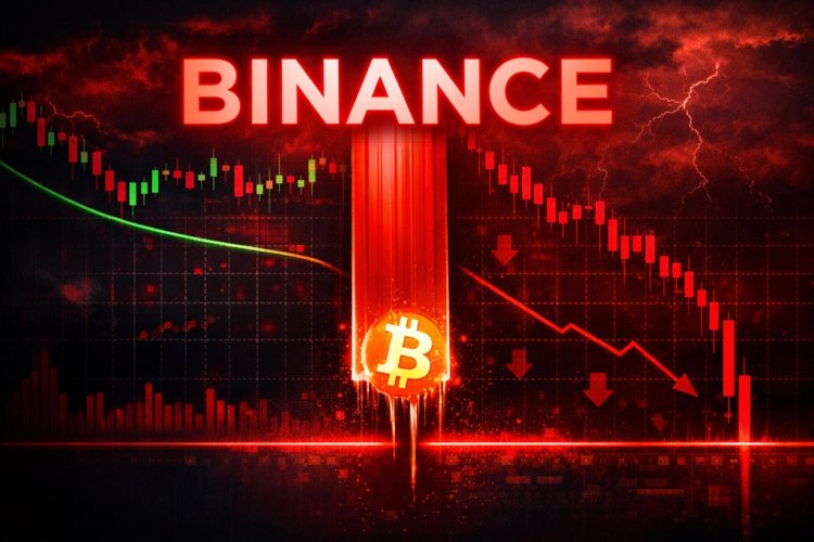 Binance wywołał świąteczną panikę na bitcoinie