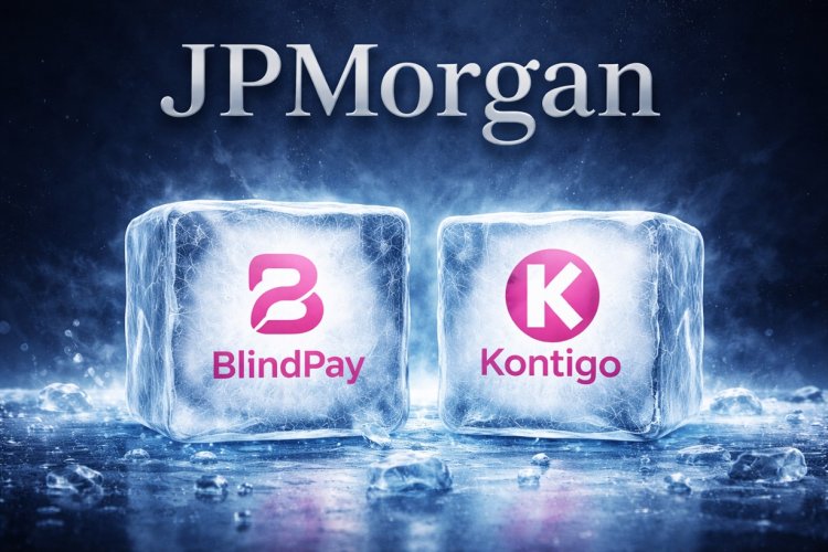JPMorgan zamraża konta startupów stablecoinowych