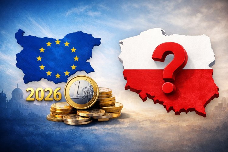 Euro w Bułgarii od stycznia. A co z Polską?