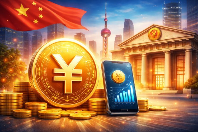 Chiny zmieniają rolę cyfrowego juana