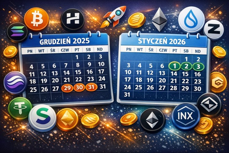 Kluczowy tydzień dla rynku aktywów cyfrowych