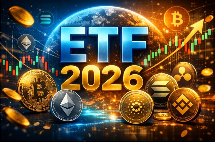 ETFy kluczem do rozwoju rynku krypto