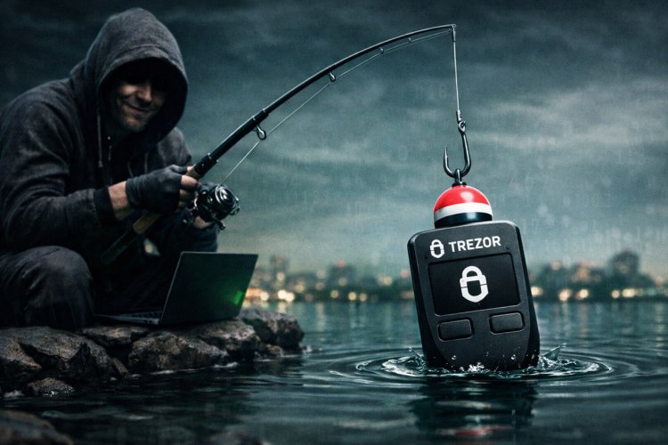 Uwaga na fałszywe maile od Trezora