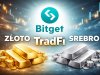 Bitget a handel złotem i srebrem