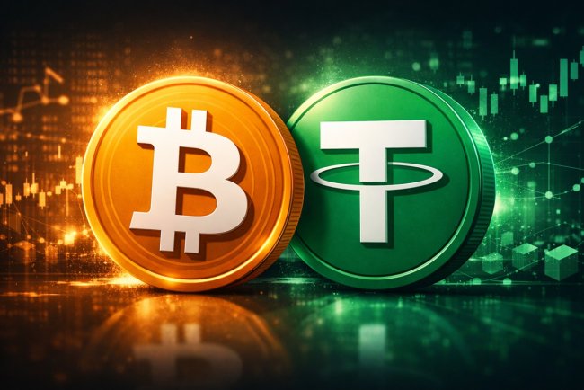 Tether zwiększa rezerwy Bitcoina