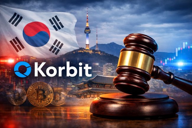 Korbit ukarany za naruszenia przepisów finansowych