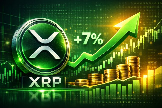 Napływy do ETF napędzają wzrost XRP