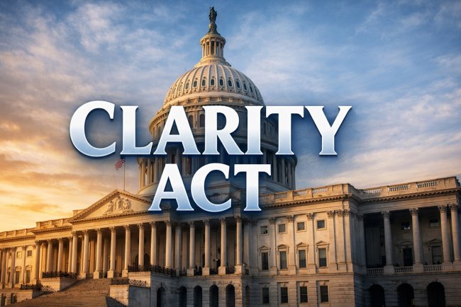 Coinbase o postępach w CLARITY Act