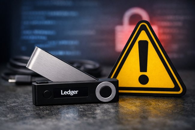 Wyciek danych u partnera Ledgera