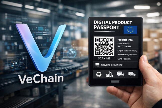 VeChain a cyfrowe paszporty produktów