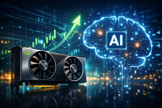 Szef Nvidii o wyścigu sztucznej inteligencji