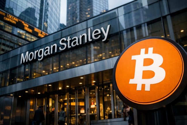 Morgan Stanley szykuje fundusz bitcoin