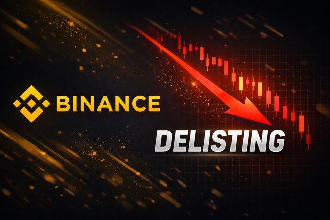 Binance usuwa 24 pary handlowe