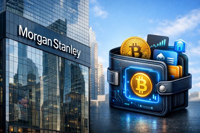 Morgan Stanley stawia na portfel cyfrowych aktywów