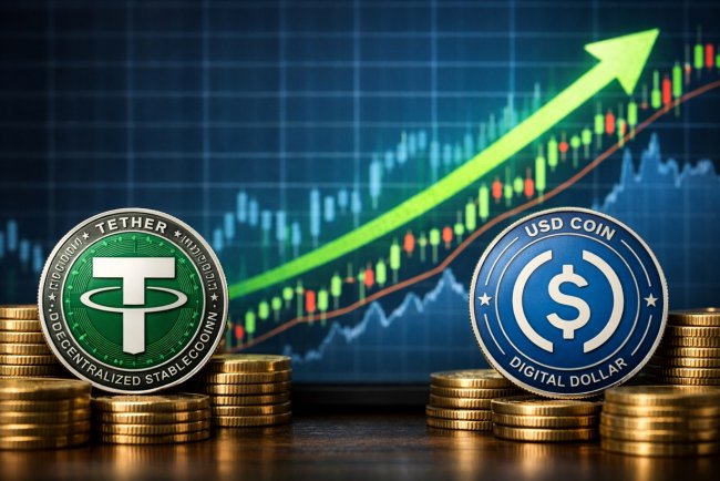 Stablecoiny na fali wzrostu