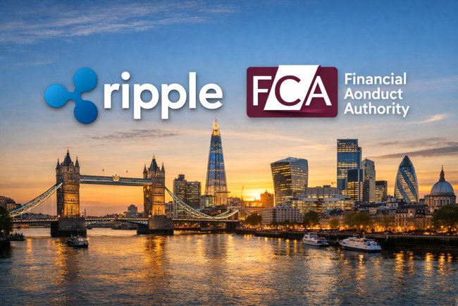 Ripple uzyskał rejestrację FCA w Wielkiej Brytanii
