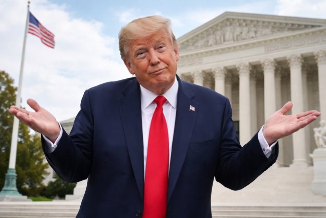 Bez wyroku na cła Trumpa