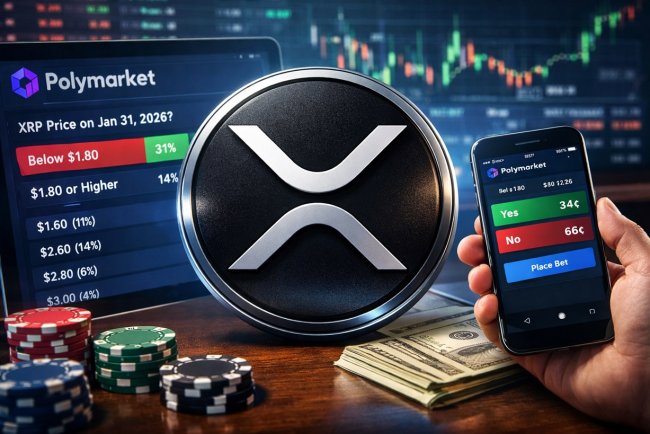 Polymarket o przyszłości XRP