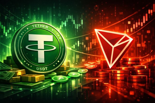Tether emituje 1 mld USDT na Tron