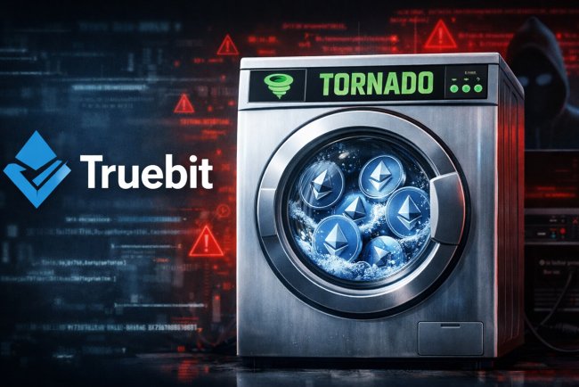 Haker Truebit wyprał miliony w ETH