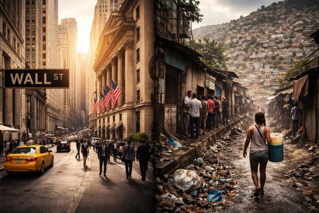 Wall Street patrzy na Wenezuelę