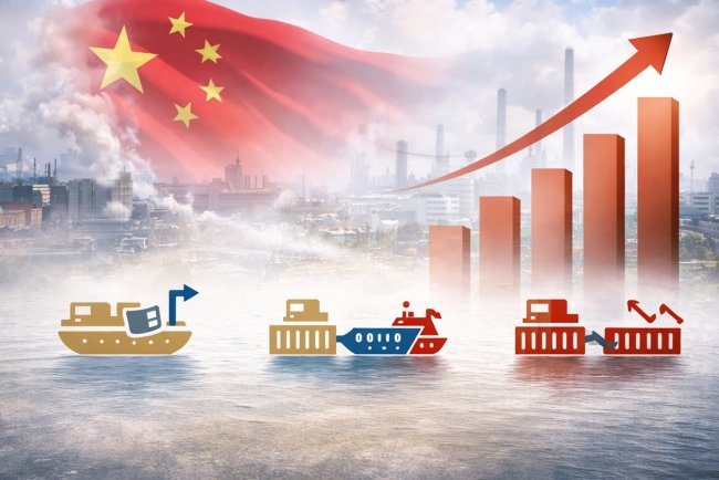 Rekordowa nadwyżka handlowa Chin