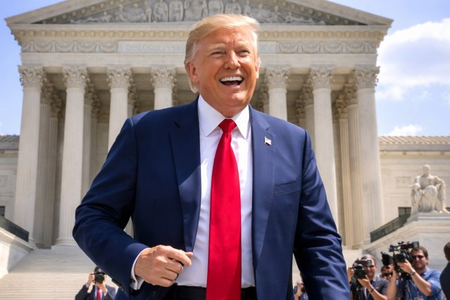 Sąd Najwyższy USA  nie wydałwyroku ws. ceł Trumpa