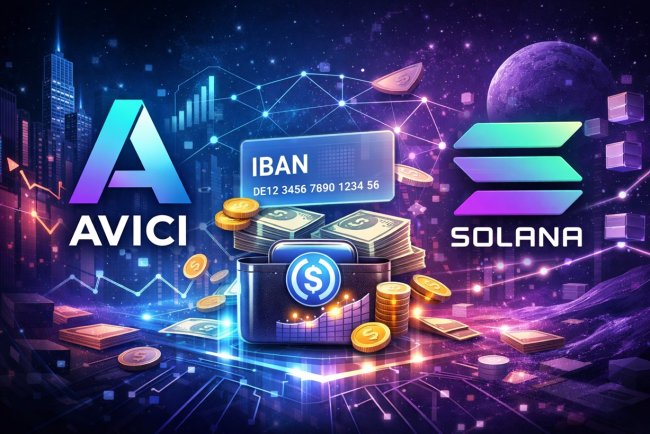 Wirtualne konta IBAN na Solanie