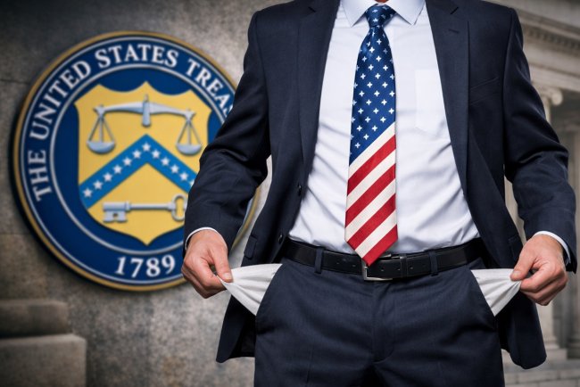 USA wstrzymuje spłatę swojego długu