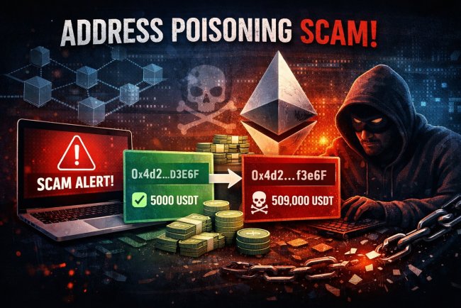 Uwaga na "address poisoning"