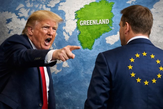 Nowa cła za Grenlandię