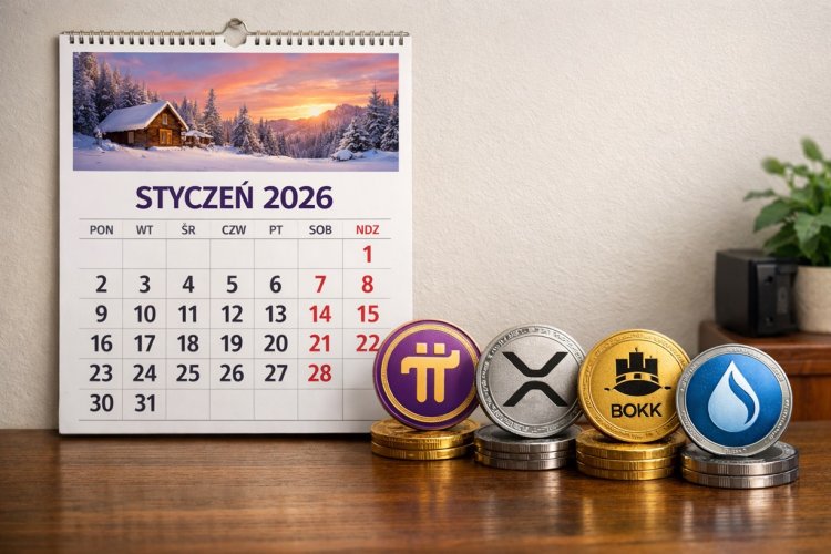 Początek 2026 – uwolnienia tokenów a rynek