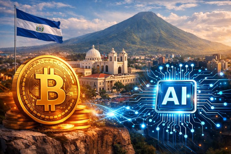 Salwador stawia na Bitcoina i AI
