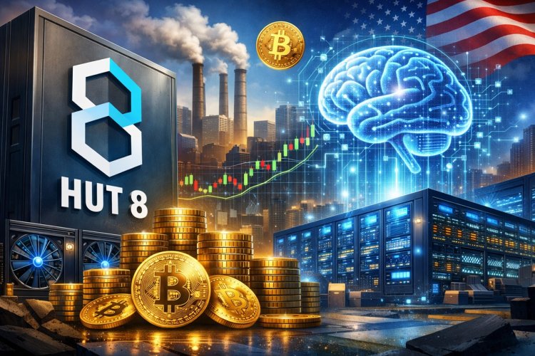 Hut 8 umacnia pozycję